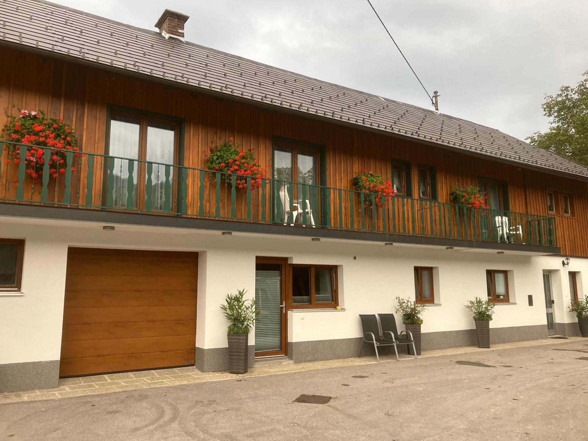 Pension Hutterer Scharnstein Bagian luar foto